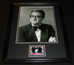 Steve Allen Signed Framed 11x14 Photo Display JSA B - £56.66 GBP