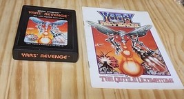 Atari 2600 * Yar&#39;s Revenge * With Booklet * Tested And Working - £9.80 GBP
