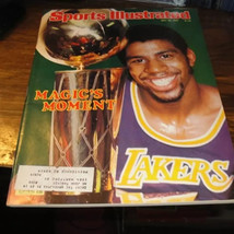 Vintage Sports Illustrated May 26, 1980, LAKERS NBA CHAMPIONS MAGIC JOHNSON - $18.76