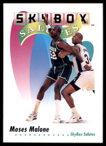 1991-92 SkyBox #574 Moses Malone Milwaukee Bucks - $1.99