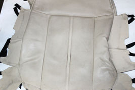 2006-2008 BMW E66 750i 745 FRONT LEFT DRIVER UPPER SEAT CUSHION COVER J7337 image 3