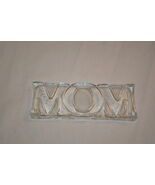 Fostoria Avon Mom Picture frame Paperweight Vintage (m) - $10.00