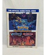 Pokémon Mystery Dungeon Blue And Red Rescue Team Nintendo Strategy Guide... - $20.54 CAD
