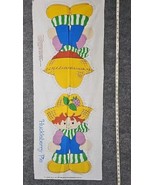 Huckleberry Pie Cut n Sew Panel VTG 1980 Spring Mills American Greetings... - $23.42