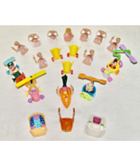 VINTAGE LOT of 16-Mc DONALD’S HAPPY MEAL TOYS+RARE CHANGEABLES+E.T.+MIXE... - $90.80 MXN
