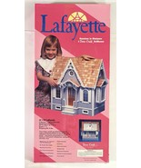 Vintage DURA-CRAFT 1992 LF140 LAFAYETTE Mansions Miniature Wood Dollhous... - $91.18 CAD