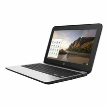 x5 HP Chromebook 11.6" G4 Intel Celeron N2840 2.16GHz 16GB eMMC 4GB RAM BT Black - $76.23