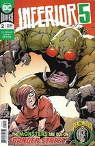 INFERIOR FIVE Lot (DC Comics/2019 Series) - $5.94