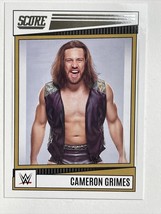 2022 Panini Chronicles Score #199 Cameron Grimes NXT 2.0 Wrestling Card - £1.34 GBP