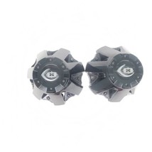 Two Wheel Center Hub Cap PN 411GB-8L Fits 2008 Ford F250 - $32.91
