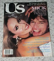 Mick Jagger Us Magazine Vintage 1981 Rollin Stones - £19.65 GBP