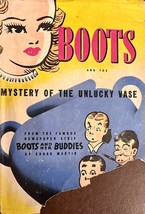 Boots and the Mystery of the Unlucky Vase Hardcover - Edgar Martin - £9.23 GBP