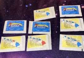 Lot Of 8 Hansen Hawaii Sugar Packets Maui Lanai Nikhau - $5.70