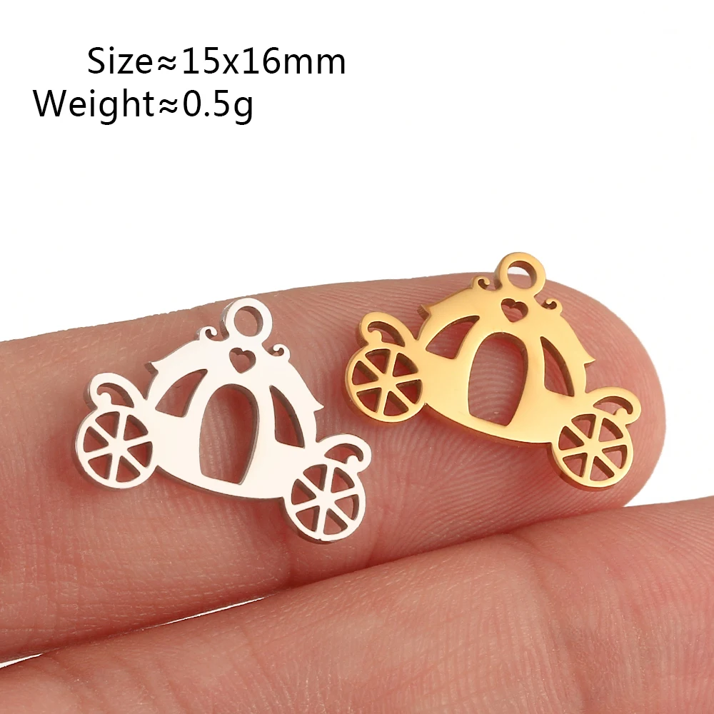 5Pcs Summer Hat/Lip Kiss/Swimsuit/Airplane Travel Charm Stainless -Silve... - $5.96 CAD