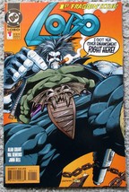 LOBO #1 (DC 2nd Series, December 1993) Foil-embossed cover - Val Semeiks art NM - £7.07 GBP