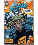LOBO #1 (DC 2nd Series, December 1993) Foil-embossed cover - Val Semeiks... - €7,66 EUR