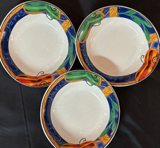 Sango Furio Cafe Paris Oval Soup Salad Bowls (3) 4914-47 - £27.97 GBP