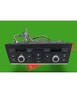 2008-2009 audi q7 front a/c ac heater climate control switch OEM - $157.61 CAD