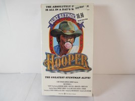 Hooper VHS VCR Video Tape New / Sealed Movie Burt Reynolds RARE - £38.40 GBP