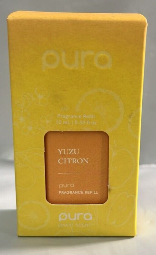 PURA Yuzu Citron Home Plug In Diffuser Smart Fragrance Refill  10ml/0.33 oz - $9.89