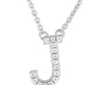 &quot;j&quot; Women&#39;s Necklace .925 Silver 274015 - $49.99