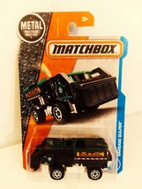 Matchbox 2017 #018 Green Garbage Gulper Trash Truck MBX Adventure City Series - £11.74 GBP