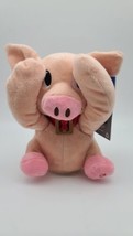 Dan Dee Collectors Choice Tractor Supply Co Plush Peek A Boo Pig Squeals RARE - £27.20 GBP