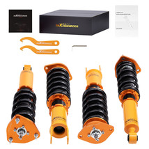 24-Level Damper Coilovers Coil Spring &amp; Shock Absorber Kit For NISSAN 370Z Z34 - £234.30 GBP