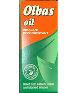 Olbas oil natural vapours for easy breathing, Enhances Breathing Passage... - $209.10 MXN