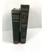 1915 Household Bacteriology by Estelle Buchanan and Micro-Biology Diseas... - £27.77 GBP