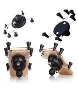 Universal X-Grip Holder RAM Motorcycle Bike Car Mount GPS Bracket For Phone - $15.00