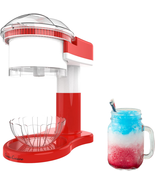 Ice Maker Snow Cone Countertop Electric Ice Shaver NEW - £36.52 GBP