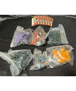 Bandai GAMERA 3 Gashapon HG Series Figures Lot of 6 Complete Gyaos Hyper - $74.80