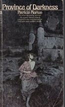 Morton, Patricia - Province Of Darkness - Gothic Romance - £4.78 GBP