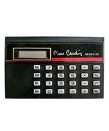 Pierre Cardin Series 33 Vintage Pocket Designer Calculator Tested Works E79 - $55.73 CAD