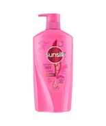 Sunsilk Lusciously Thick Long Growth Shampoo Keratin Protein Macadamia O... - £36.90 GBP