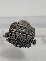 United States Air Force Pewter Military Lapel Hat Pin - £6.26 GBP