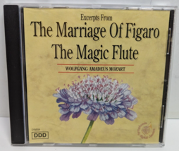 The Marriage Of Figaro &quot;The Magic Flute&quot;  Mozart CD - Symphonia Digital Classics - £18.19 GBP