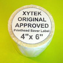 1 Roll 4x6 Labels fit Dymo LabelWriter 4XL 1744907 - BPA Free - USA Seller - £10.37 GBP