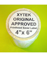 1 Roll 4x6 Labels fit Dymo LabelWriter 4XL 1744907 - BPA Free - USA Seller - £10.00 GBP