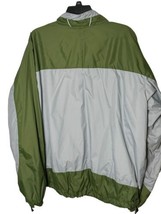 Mens LL Bean Rain Wind Lined Jacket Size XL Nylon/polyester - £18.50 GBP