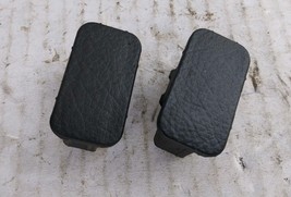 92-95 CIVIC BLACK (Painted) Console E Brake Blank Switch Insert Hole Plu... - $18.62
