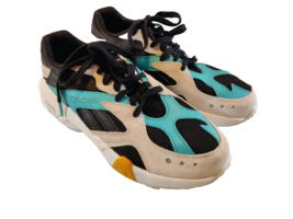 Reebok x GiGi Hadid ~teal/black/white~ mens shoes size 7 1/2 - £39.91 GBP