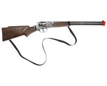 Gohner cowboy ranger 12 shot revolver carbine rifle 29&quot; long chrome - £47.39 GBP