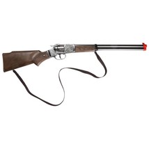 Gohner cowboy ranger 12 shot revolver carbine rifle 29&quot; long chrome - £47.18 GBP