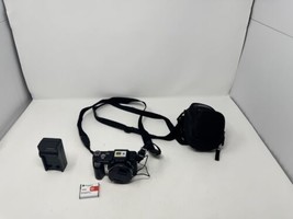 Sony CyberShot DSC-H10 8.1MP Digital Camera Black w/ Battery Charger Bag... - £44.82 GBP