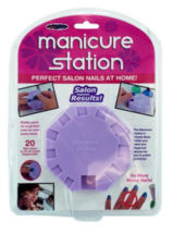Body Trends Manicure Pedicure Station Get Perfect Salon Nails At Home New - £3.78 GBP