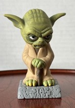 2010 Funko Star Wars Monster Mash-Ups &quot;Yoda&quot; Bobble Head 4 1/4&quot; - £5.67 GBP