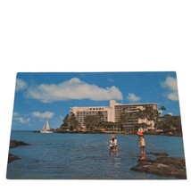 Postcard Naniloa Surf Hilo Bay Hilo Hawaii Chrome Unposted - $6.92