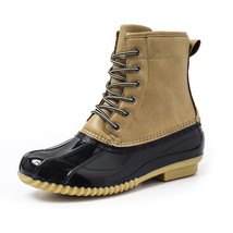 Women snow boots winter keep warm lady duck boots waterproof non slip rubber rain shoes thumb200